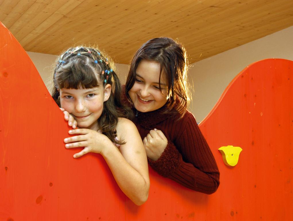 נאודרס Hotel Garni Lamm מראה חיצוני תמונה